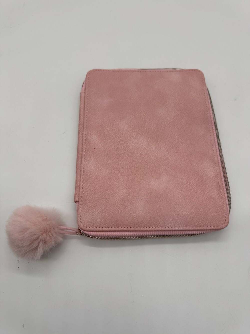 Pink Zippered case for Book/Notebook/Bible